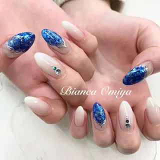 ネイル ビアンカ大宮 店長 モリサワレイラのネイルデザイン