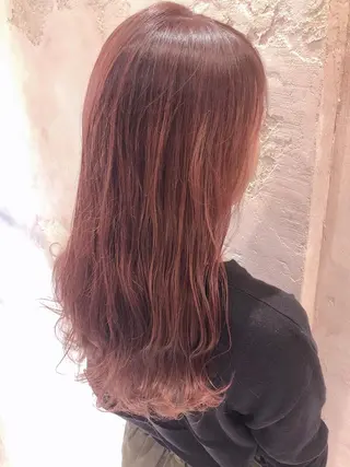 ミディアム 代表山口ひな 髪質改善のプロのヘアスタイル