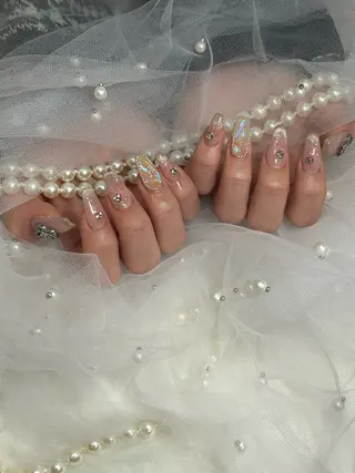 ロング zir nail 💞KASUMIのネイルデザイン