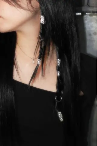 ロング ヘアアレンジ bloc japon所属・ﾌﾞﾚｲｽﾞ˚✧₊⁎ ﾚｲﾔｰToriのヘアスタイル