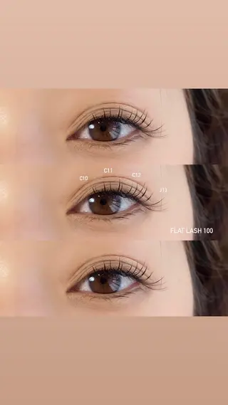 マツエク・マツパ coast hinaのマツエク・マツパデザイン