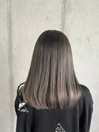 カラー sena 西大分Marianaのヘアスタイル