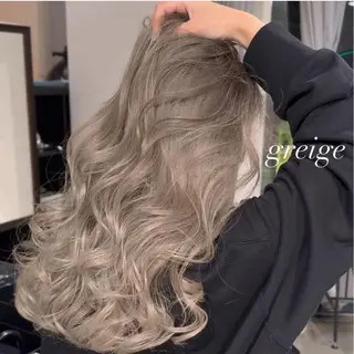 ロング カラー 原宿🩵ハイトーン 🍓ྀིまいか🩵のヘアスタイル