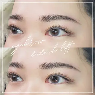 アイブロウ 韓国マツパ*マスカラ パーマ導入店Reoのマツエク・マツパデザイン