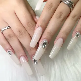 ネイル 黒川 実祐のネイルデザイン