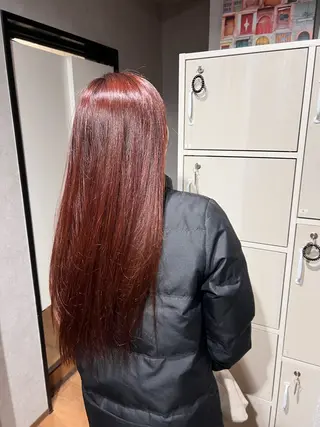 ロング Vis ill所属・イリオモテ レナのヘアスタイル