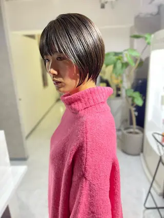 ショート カラー モテ髪支持率NO.1 KENJIROのヘアスタイル