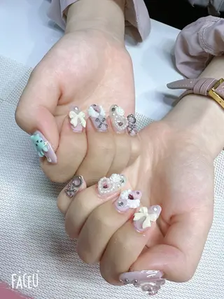 ネイル Hana&NAILSALON所属・ふ みのネイルデザイン