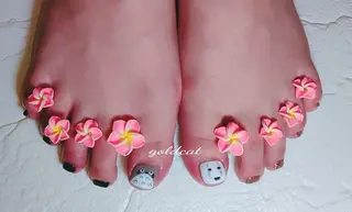 ネイル salon✡ goldcatのネイルデザイン