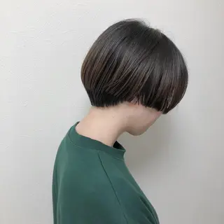 ショート 奈良市／尼ヶ辻 谷川和也のヘアスタイル