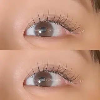 マツエク・マツパ konomi 🧁 神戸三宮のマツエク・マツパデザイン