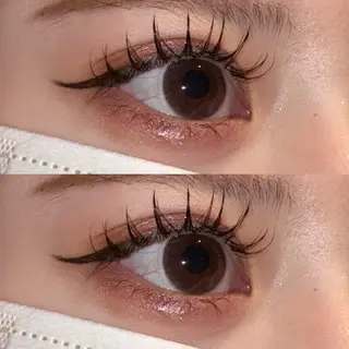 マツエク・マツパ 🍇chinatsu 🍇en Rêveのマツエク・マツパデザイン