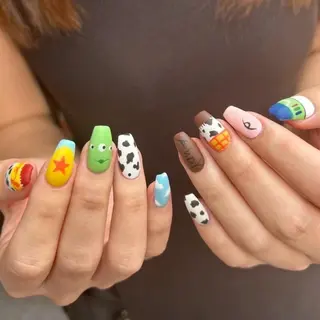 ネイル harajuku nailsのネイルデザイン