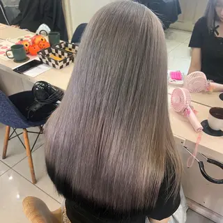 カラー 横浜/カラー⭐️ 縮毛🫧みう🦋のヘアスタイル