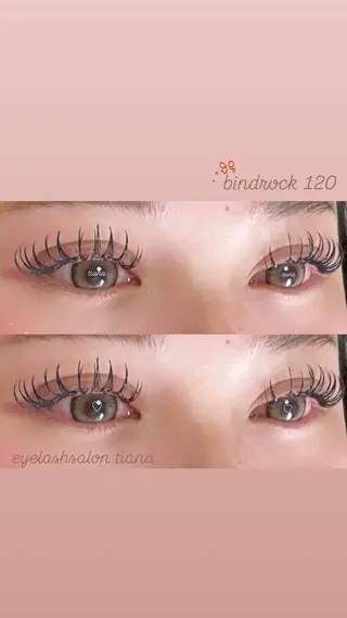 マツエク・マツパ ♡tiana juna˖ ࣪⊹のマツエク・マツパデザイン