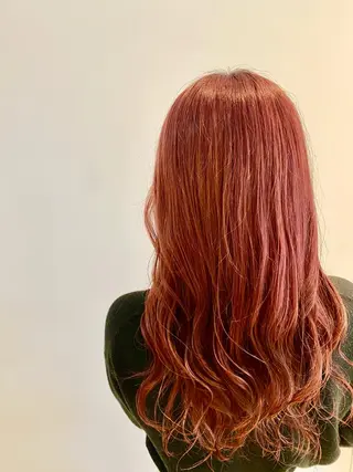 ロング カラー 大森 壱成のヘアスタイル