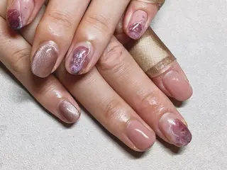 ネイル nail salon swaddle 🪽のネイルデザイン