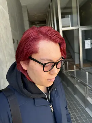 カラー メンズ デザインカラー🎨 下北沢 / 磯部のヘアスタイル