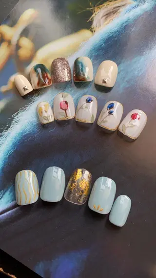 ネイル Lu, ema　nailのネイルデザイン