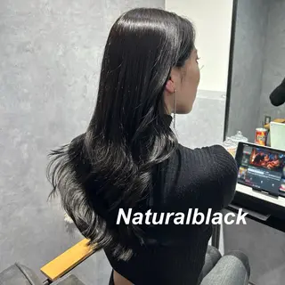 ロング プルエクステ/インナ ーカラー🦊はるなのヘアスタイル