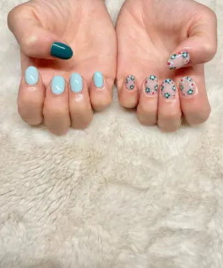 ネイル 岩山 直子のネイルデザイン