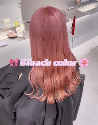 カラー YURI 🎀🫧のヘアスタイル