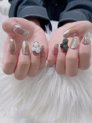 ネイル 菲菲ネイルサロン所属・FF フィフィネイルサロンのネイルデザイン