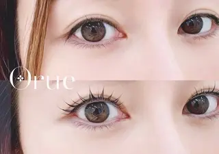 マツエク・マツパ 楠井 希望のマツエク・マツパデザイン