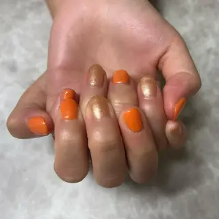 ネイル 自爪育成/深爪矯正 mikiのネイルデザイン