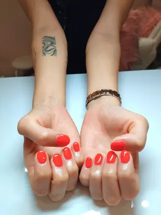 ネイル 鐙 桃華のネイルデザイン