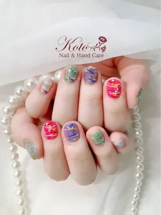 ネイル Nail Salon KOTOのネイルデザイン