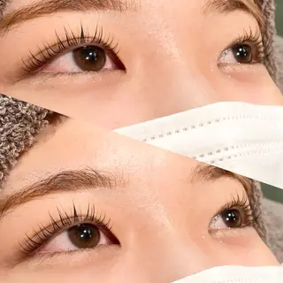 マツエク・マツパ momoka 束感/マツエクのマツエク・マツパデザイン