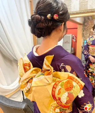 sHioN髪質改善 美髪矯正／ヘア着付けのヘアスタイル