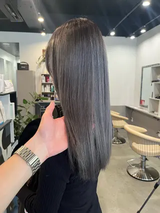 ロング カラー dogstar小林諒 レイヤー/パーマのヘアスタイル