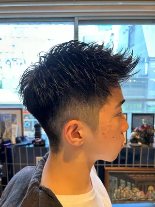 メンズ 佐藤 郁哉のヘアスタイル