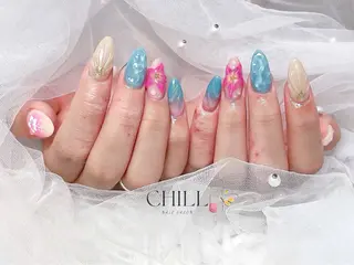 ネイル Nailsalon CHILL所属・Nailsalon CHILL大須店のネイルデザイン