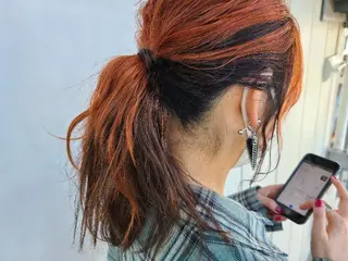 ミディアム カラー 501 HAIR studio所属・22時迄営業サロン⭐ YASUHIRO🌿の眉毛・アイブロウイメージ