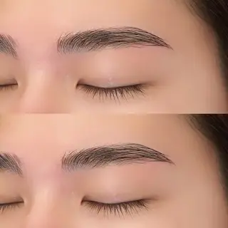 アイブロウ リラ岡本 森園のマツエク・マツパデザイン