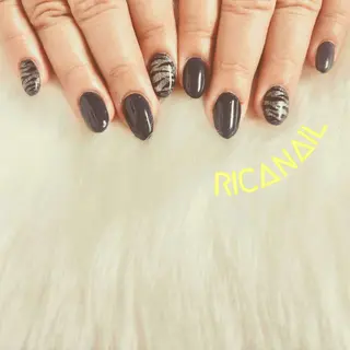 ネイル RicaNail 自宅サロンのネイルデザイン