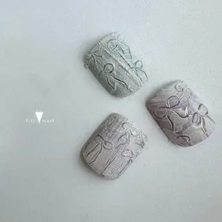 ネイル 明石大久保/華恋 Litnailのネイルデザイン