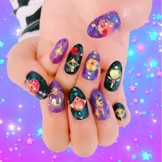 ネイル mi chiのネイルデザイン