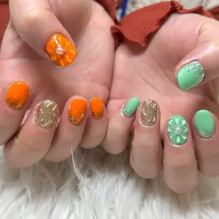 ネイル SOARE TADAのネイルデザイン