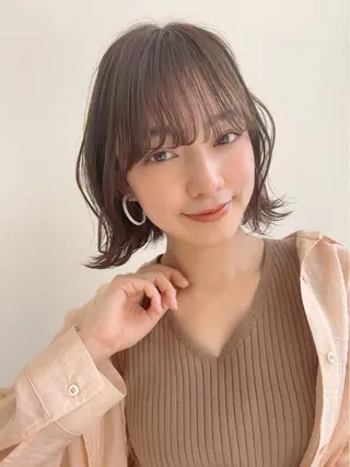 ミディアム イメチェンショート 錦糸町AKIRA店長のヘアスタイル