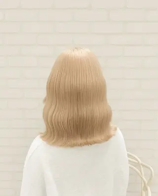 カラー 🎀透明感カラー特化 清水星花🎀のヘアスタイル