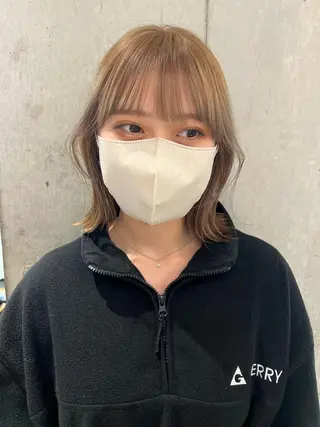 ショート カラー COAPLUS所属・透明感color特化 🪄cocoroのヘアスタイル