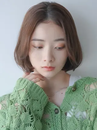 ショート 🫧透明感カラー🫧 koharuのヘアスタイル