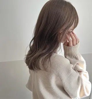 セミロング カラー hana ・メンズ特化のヘアスタイル