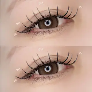 マツエク・マツパ 🦋MaaZlash 南流山FUKA🤍のマツエク・マツパデザイン