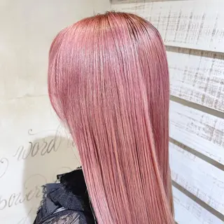 ロング カラー 🌈モテるベージュ カラー💕成島 宙のヘアスタイル