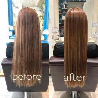 ロング メンズ指名多数!! SiLO 田島のヘアスタイル